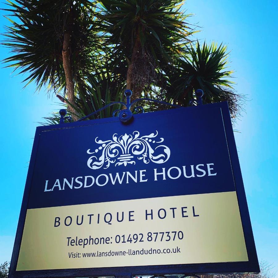 Hotel Lansdowne House With Private Car Park Llandudno Zewnętrze zdjęcie