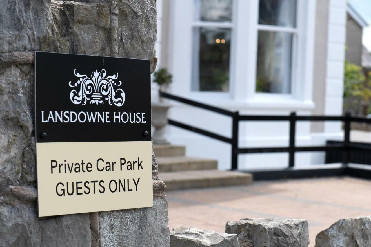 Hotel Lansdowne House With Private Car Park Llandudno Zewnętrze zdjęcie