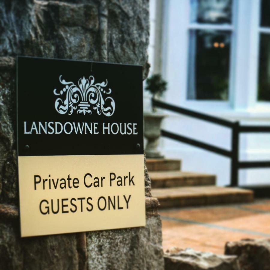 Hotel Lansdowne House With Private Car Park Llandudno Zewnętrze zdjęcie